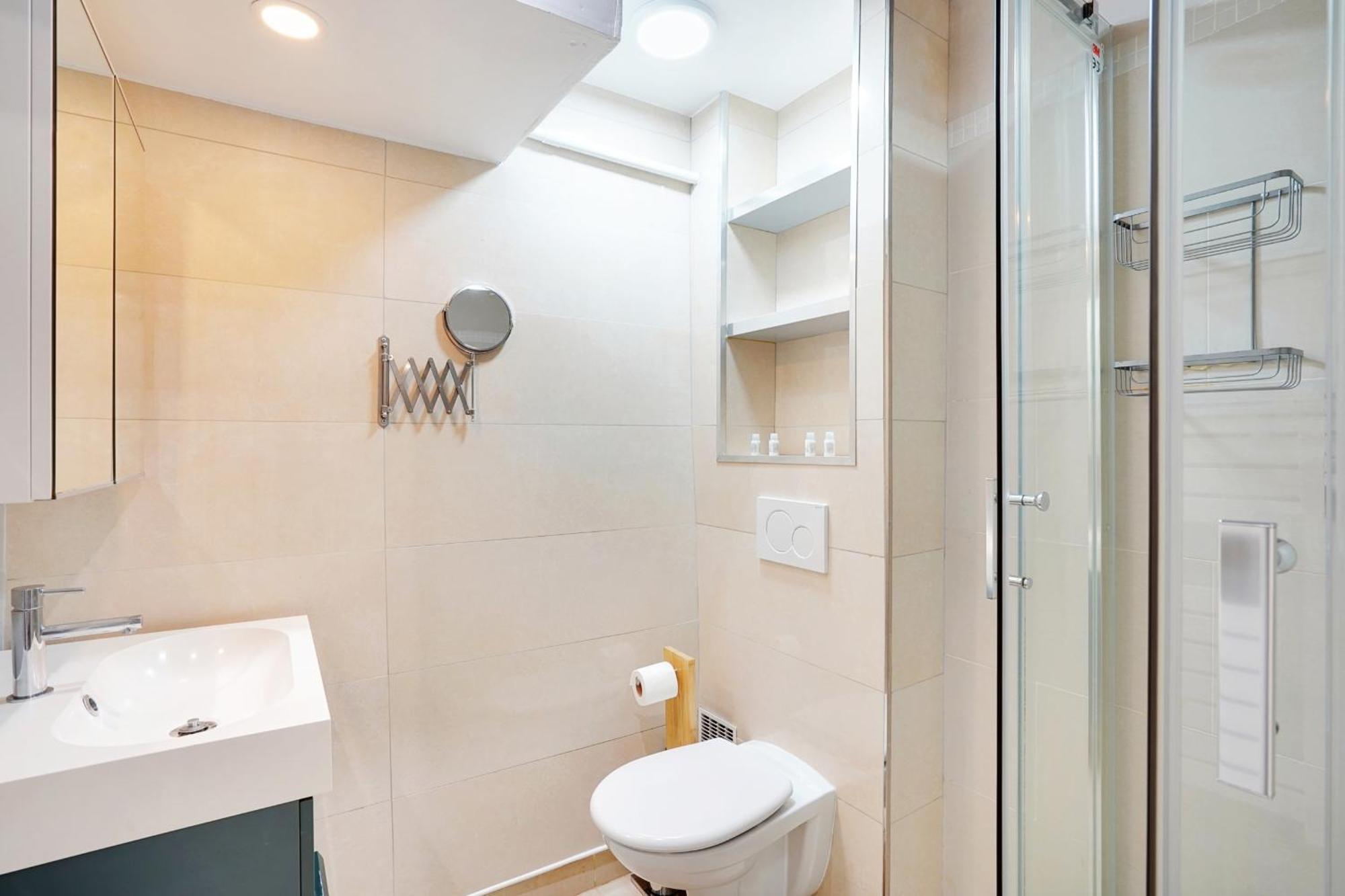 Ferienwohnung Marais - Vosges Luxury Flat Paris Exterior foto